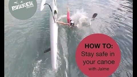 How to be safe on your OC1 Outrigger Canoe