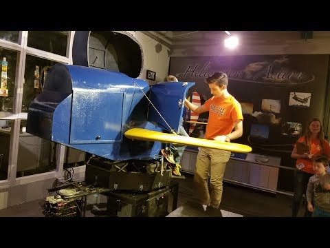 Original Link Flight Trainer at the MOST in Syracuse