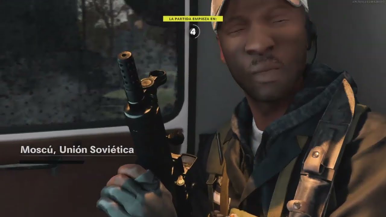 Call of Duty Black Ops Cold War Rambo en Moscú