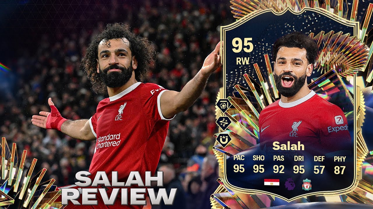 SALAH ≫ people's EL MEJOR EXTREMO DERECHO DEL JUEGO! 😍 95 SALAH EA FC 24 TOTS