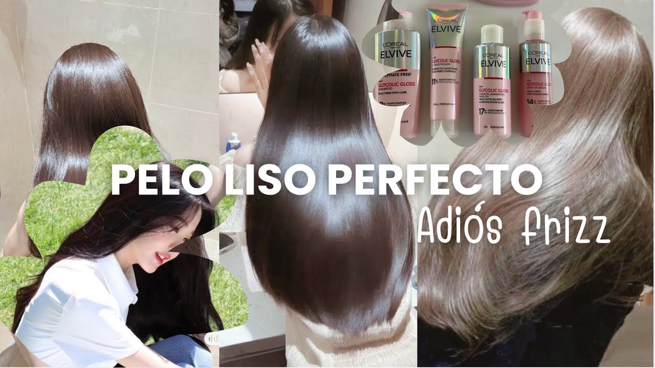ADIÓZ FRIZZ 🙅‍♀️ Secretos para un cabello LISO PERFECTO -bella-