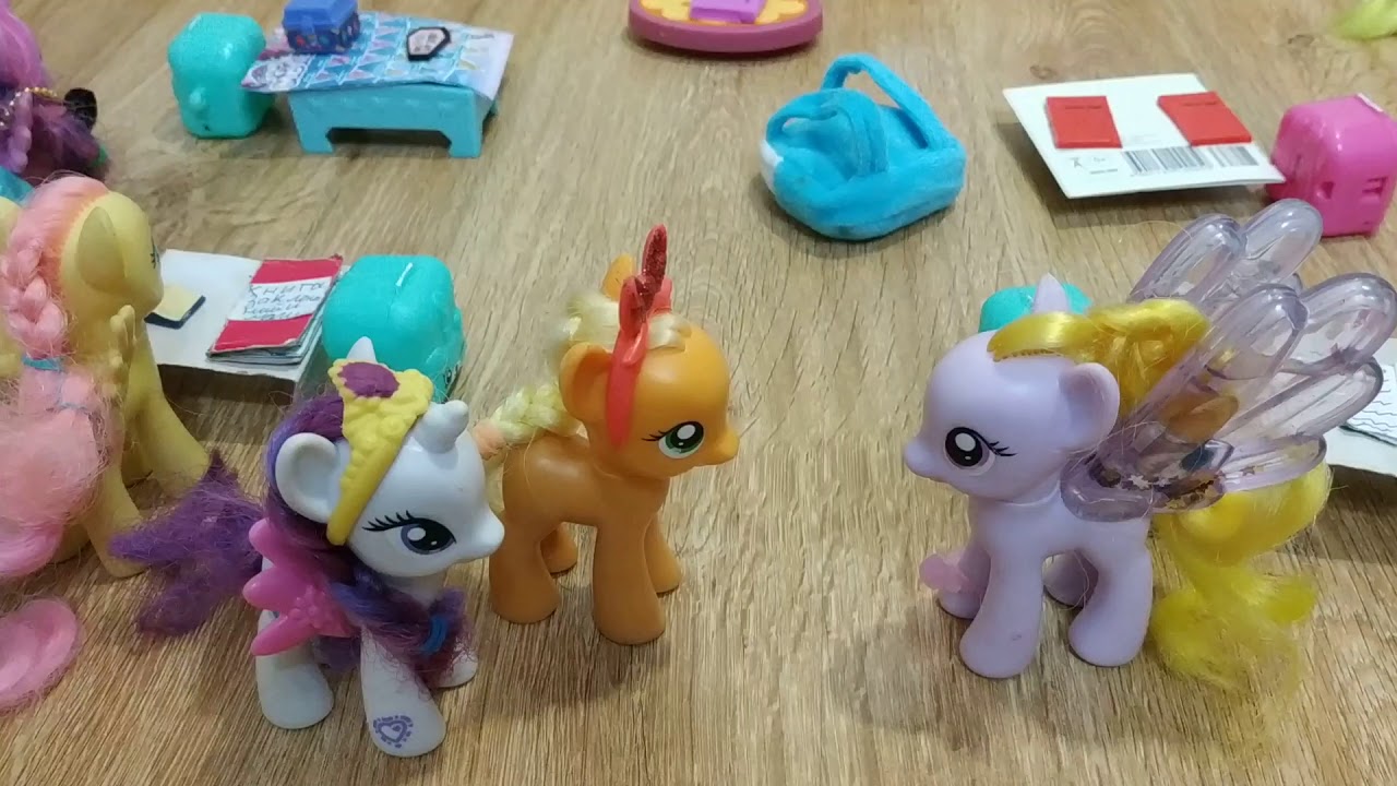 MLP. Май Литтл пони. Один день в школе. Как помирить подруг.