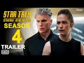 Star Trek: Strange New Worlds Season 4 - Trailer | Anson Mount, Episodes, Ending Explained, Finale,