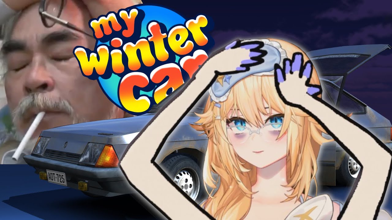 Lumi loses it in My Winter Car