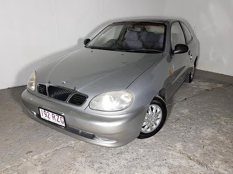 (SOLD) Automatic Cars 3D Hatch Daewoo Lanos 2000 Review