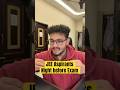 JEE Aspirants Night Before Exam‼️ #iitmotivation #shorts #jee2026 #jeemains #jee #iitjee #iit