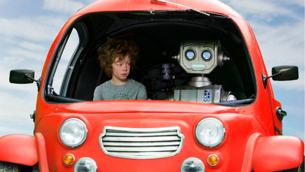 ДОБРЫЙ ФИЛЬМ ДЛЯ ВСЕЙ СЕМЬИ О ДРУЖБЕ МАЛЬЧИКА И РОБОТА! Мой друг Робот ...