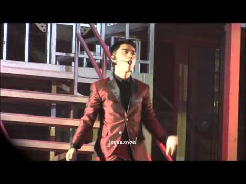 【TVPP】EXO - Thunder, 엑소 - 천둥 @ 2014 KMF Live