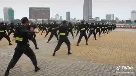 cảnh sát cơ động K02 bộ công an