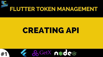 #1 || Creating API with Node JS  || Flutter Token Management