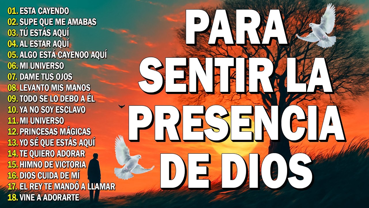 1️⃣CREO EN TI - HERMOSO NOMBRE - A TI ME RINDO 🌟ALABANZAS PARA EXPULSAR TODO MAL DE TU VIDA