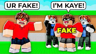 I Found A FAKE KAYE Scamming, So I EXPOSED Him... (Steal A Brainrot)