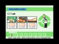 Pokemon Cilan's Trainer Card (Complete)