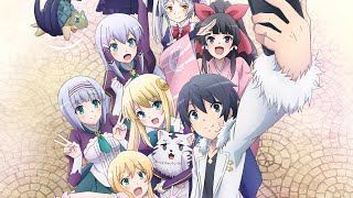 Isekai wa Smartphone to Tomo ni ultrapassa marca de 2,2 milhões de cópias  em circulação. - Anime United