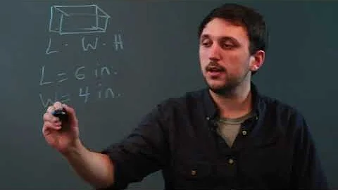 How to Measure Volume in Cubic Units