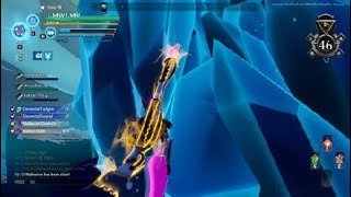 Dauntless Axe Glitched Infinite Axe Throw