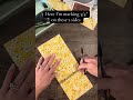 One sheet wonder notepad tutorial, junk journal, creative journal, paper made, craft, keepsake, DIY