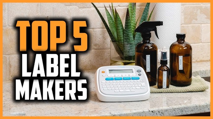 Best Label Makers 2023 - Forbes Vetted