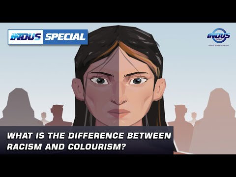 What is the difference between Racism and Colourism? | Indus Special | Indus News