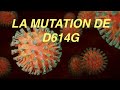 La mutation de d614g