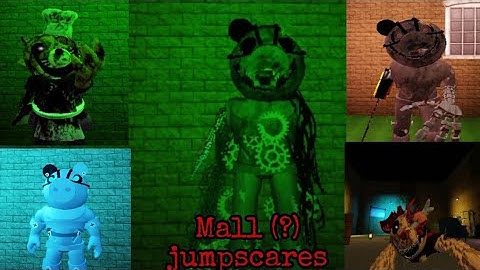 All mall jumpscares (?) in piggy the isolation results concept Bots skins