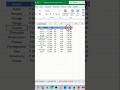 🛑 Stop right-clicking! Try this Excel hack 🤯#shorts #excel