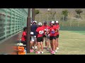 2016年IH ソフトテニス 女子 団体 準々決勝 高田商(奈良)vs 札幌龍谷(北海道)1