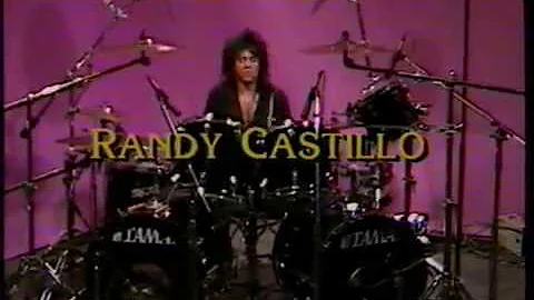 Randy Castillo Drum Licks Drum Instructional Video