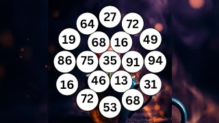 Spot the Hidden Number: Quick Brain Test! #quick #brain #fun #brain #quick #puzzle #Quiz #memory  screenshot 1
