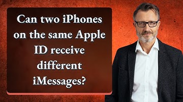 Can two iPhones on the same Apple ID receive different iMessages?
