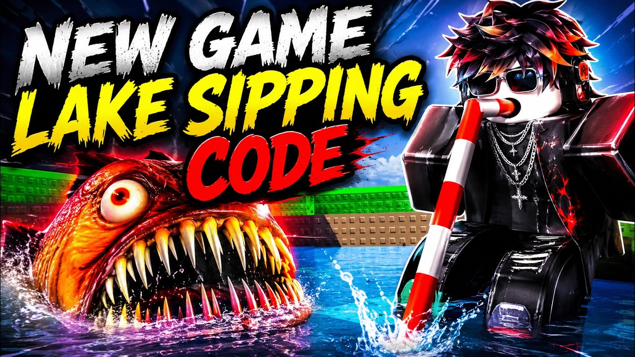 Lake Sipping gameplay thumbnail for first lake sipping session