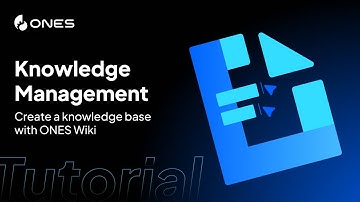 Knowledge management | Create your knowledge base with ONES Wiki | ONES.com