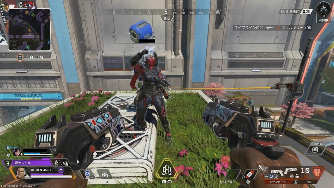 #39 最高の二人旅　たかの「Apex Legends」【バトルロイヤル】