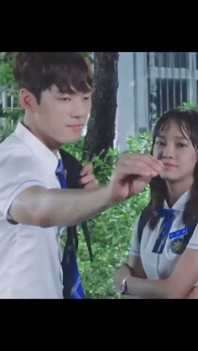 behind scene // school 2017 korean drama// 💜#comedyvideo