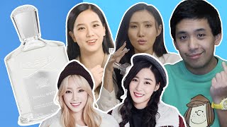 Fragrance Expert Reacts to KOREAN Celebrities’ Fragrances! (Jisoo, Hwasa, Taeyeon, & Tiffany Young)