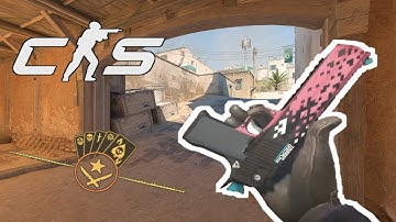 CS2 noob with over 900 hours tries deagle for the first time