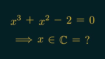 x³+x²-2=0 ⟹ x=?