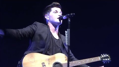 Arms Open - The Script Freedom Child Tour Live in Hong Kong