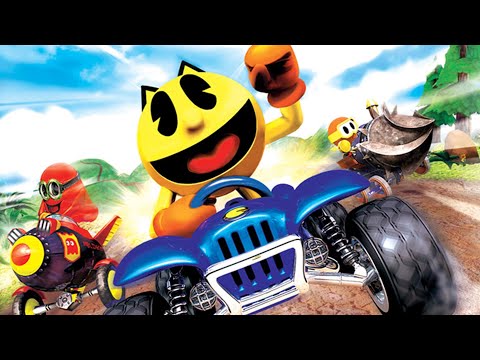 Pac-Man World Rally Full Gameplay Walkthrough (Longplay)