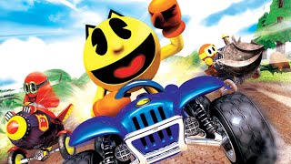 Pac-Man World Rally Full Gameplay Walkthrough (Longplay)