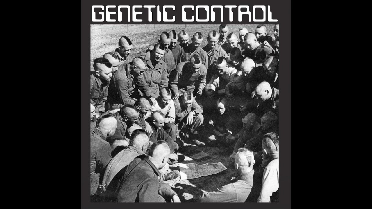 GENETIC CONTROL - FIRST IMPRESSIONS EP (1984)  (PUNK)