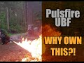 Flamethrower Field Test – The Pulsfire UBF in Action!