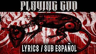 Motionless In White - Playing God (feat. Corey Taylor) (Lyircs & Sub Español)