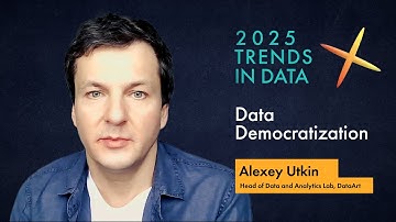 2025 Trends in Data: Data Democratization