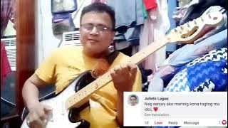 La PALOMA CHA CHA Cover by Jessie Ampo
