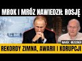 Marek Meissner - Zima wyjątkowo mocno daje w kość logistyce i gospodarce Rosji.