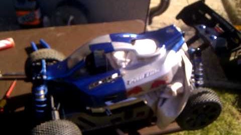 Novarossi Plus 4 Buggy Engine Run-in