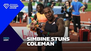 Akani Simbine stuns Coleman and Kerley in Suzhou 100m - Wanda Diamond League 2024