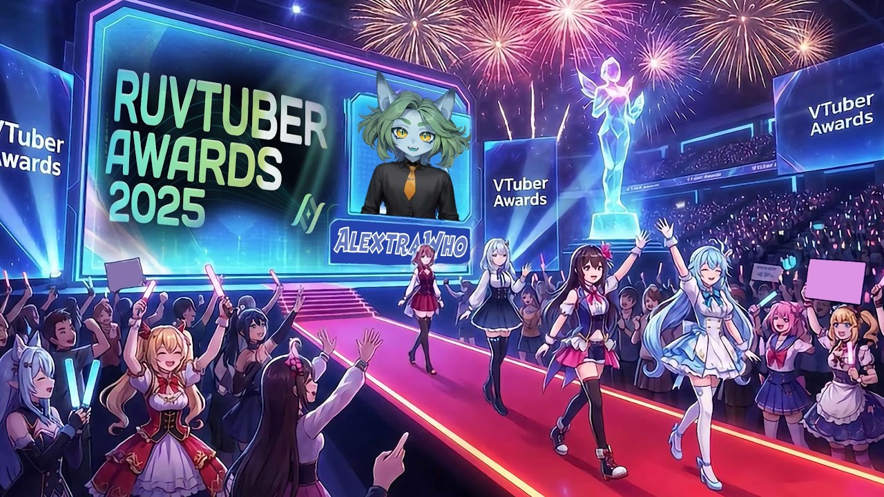 RU VTuber Awards 2025 — итоги большого ивента