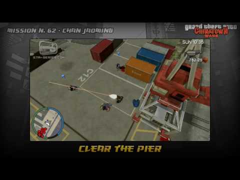 GTA Chinatown Wars Mission #62 - Clear the Pier